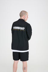 SMILE COACH JACKET (BLACK) (6699088543862)