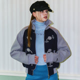 [NF] SKIPPER TOGGLE JACKET (GRAY)_F23ZA937