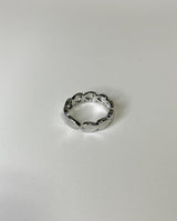 ハートラインリング / heart line ring (925silver)