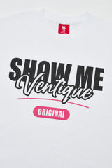 ハイデンシティショーミー半袖Tシャツ / VENTIQUE high-density show me T-shirt 3color