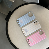 pajama card case - beige