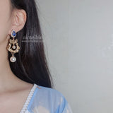 Royal Blue Garden Piercing