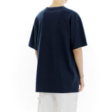 カレッジロゴTシャツ/COLLEGE LOGO TEE NAVY