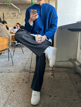 LMN ５ボタンオーバーサイズフィットニットウェア / LMN 5 Button Oversized Fit Knitwear (9 colors)