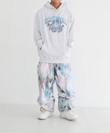 ダイヤモンド フーディー / BSR2223FWPO053 BSRBT DIAMOND HOODIE HEATHER GREY