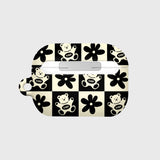 CHECK BABA-BLACK/IVORY(AIR PODS PRO-HARD) (6602475962486)