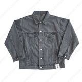 No. 57 ウォッシングデニムジャケット / No. 57 Washing denim jacket (4 colors)
