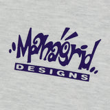 ラベルロゴハーフジップスウェットシャツ / LABEL LOGO HALF ZIP SWEATSHIRT