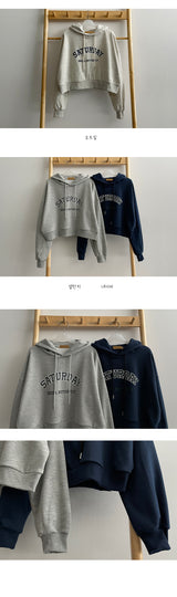 ダバンクロップフーディ / Davan Cropped Hoodie