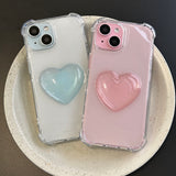 [blue heart] 🤍resincase ; one of heart🤍 一つのハート