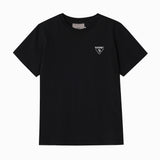 W11 ブラックコンセプトベーシックTシャツ