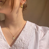 Jeanne Daisy Necklace (6583220895862)