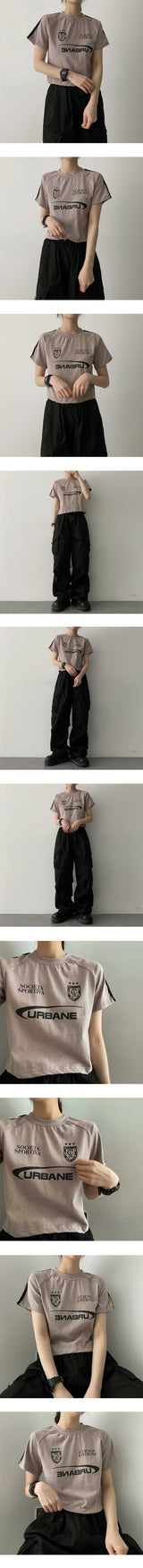 ヒップストリングワイドカーゴパンツ / Hip String Wide Cargo Pants