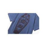 コフィンベッドオーバーサイズTシャツ / COFFIN BED OVERSIZED T-SHIRTS MSHTS001-BL