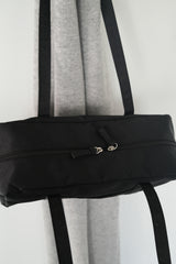 compact duffle bag (black)