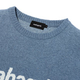 BASIC LOGO KNIT SWEATER