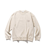 DWMUオーバーサイズスウェットシャツ/DWMU OVERSIZED SWEAT SHIRTS