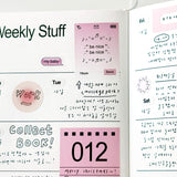 oab message pack / scrap sticker set