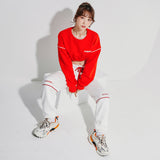 Red Front Line Pants (6600734015606)