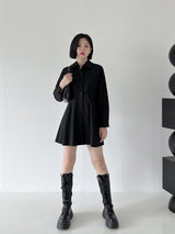 ラッシュピンタックワンピース/Lush Pintuck One Piece (3color)