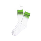 TIE-DYE HORIZONTAL LOGO SOCKS (6color) (6675696550006)