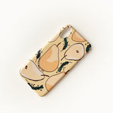 アペアイエロー スマートフォンケース/A Pear Yellow (Galaxy) Glossy Hard Case