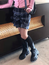 クルーレススカート