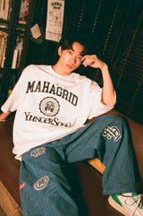 ミックスギアコラボレーションSS Tシャツ / Mix gear collaboration SS tee I Younger Song x mahagrid