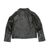 Bluesf レーシング スター レザー ジャケット