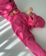 Valen Napping Backless Hoodie