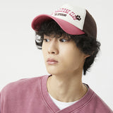 ザマルチーズクラブカラーブロックボールキャップ / The maltese club color block ball cap