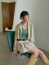 ジアクロップジャケット/Zia Crop Jacket (2color)