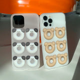 Orignal - Bear Glaze Phone Case_matt