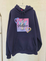 フライングキャットフーディー 3color