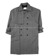 ASCLO Herringbone LB Coat (2color) (6622549147766)