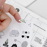 ピクチャーダイアリーステッカーパック/Picture diary stickerpack