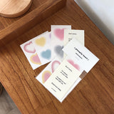 plumpily heart sticker pack