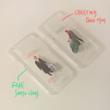 フェイクサンタジェリーケース / Fake santa jelly case
