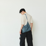 Ark Pocket Messenger Bag S (Grey)