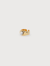 no.51リング / no.51 ring gold (#13 freesize)