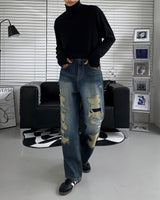TR2432 ラテックスビンテージデニム/TR2432 Latex Vintage Denim