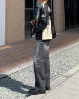 90's バイクレザージャケット / 90's Bike Leather Jacket (2 colors)