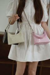 ミニチェーンシティバッグ / MINI CHAIN CITY BAG_4COLORS