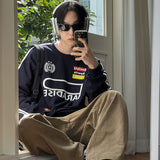 スポーティースウェットシャツ / 22 Sporty sweatshirt (2 color)