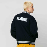 スウェットバーシティージャケット / SWEAT VARSITY JACKET