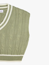 PREPPY VEST