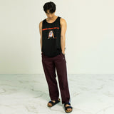 サイドメッシュナイロンパンツ / SIDE MESH NYLON PANTS-WINE