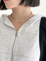 ミニパールネックレス/mini pearl necklace