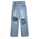 ソルトワイドデニムパンツ / Salt mufa wide denim pants (2 color)
