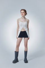 ラインニットベスト / LINE KNIT VEST